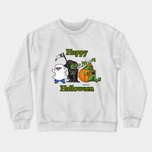 Happy Halloween Apustaja, Honkler and Groyper Crewneck Sweatshirt